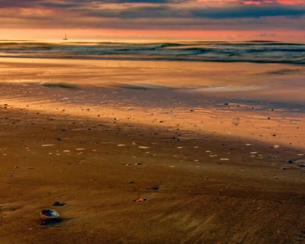 Morning on the Beach